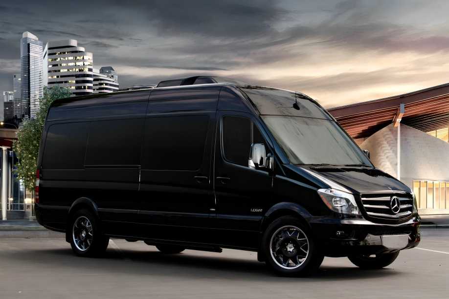 Mercedes Sprinter van rental