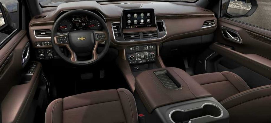 Chevy Suburban interior