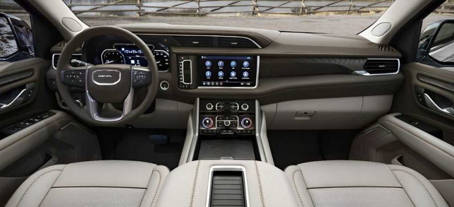 Yukon Denali​ inside