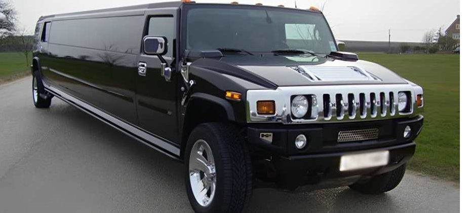 black hummer h2