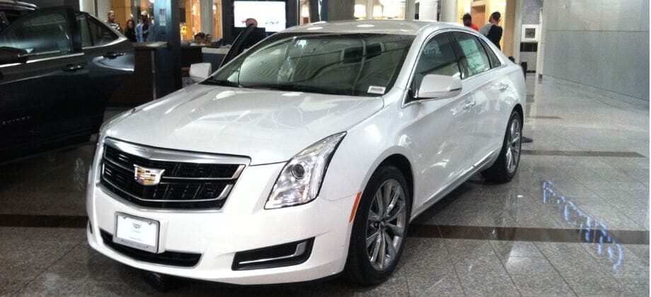 cadillac xts car