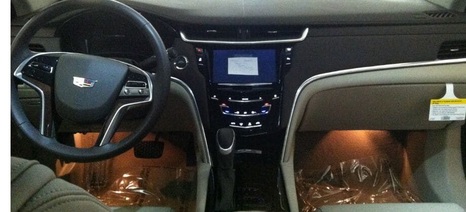 cadillac xts interior