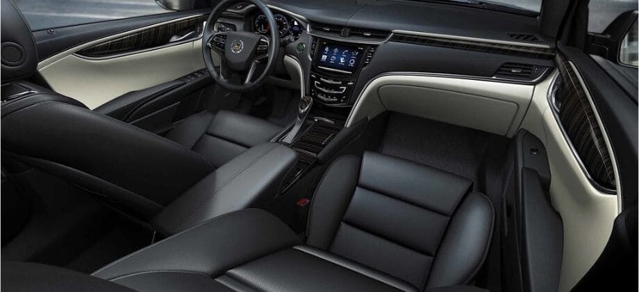 cadillac xts inside