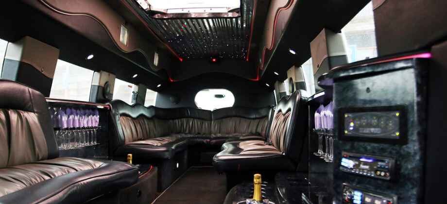 hummer h2 interior