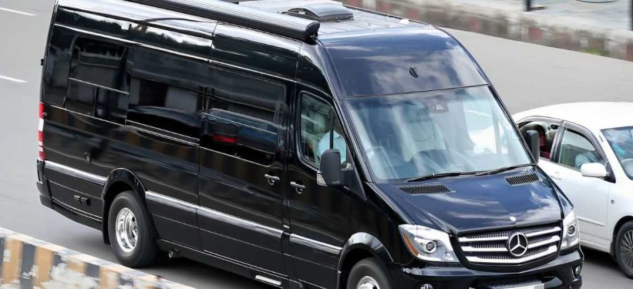 luxury mercedes sprinter van