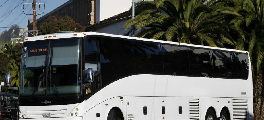 shuttle bus rental