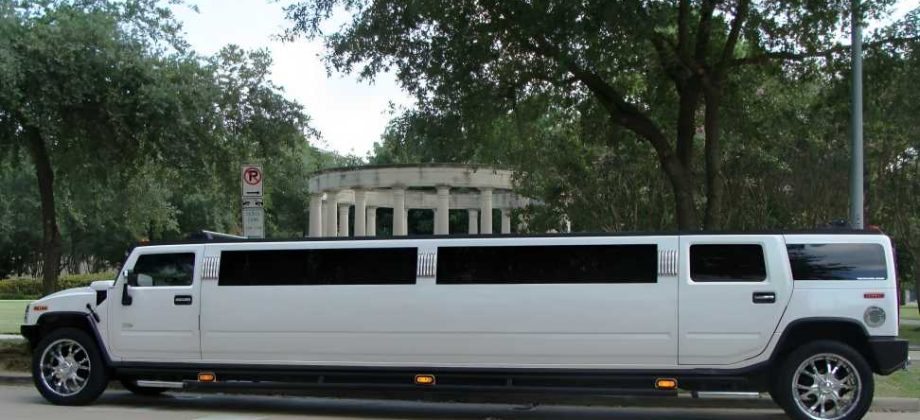 white hummer h2